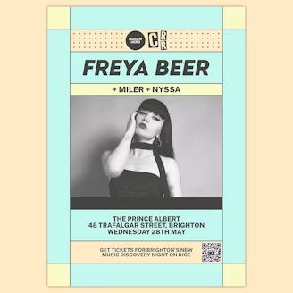 Freya Beer + Miler (FKA Harper) + NYSSA (Crafting Room x Hidden Herd)