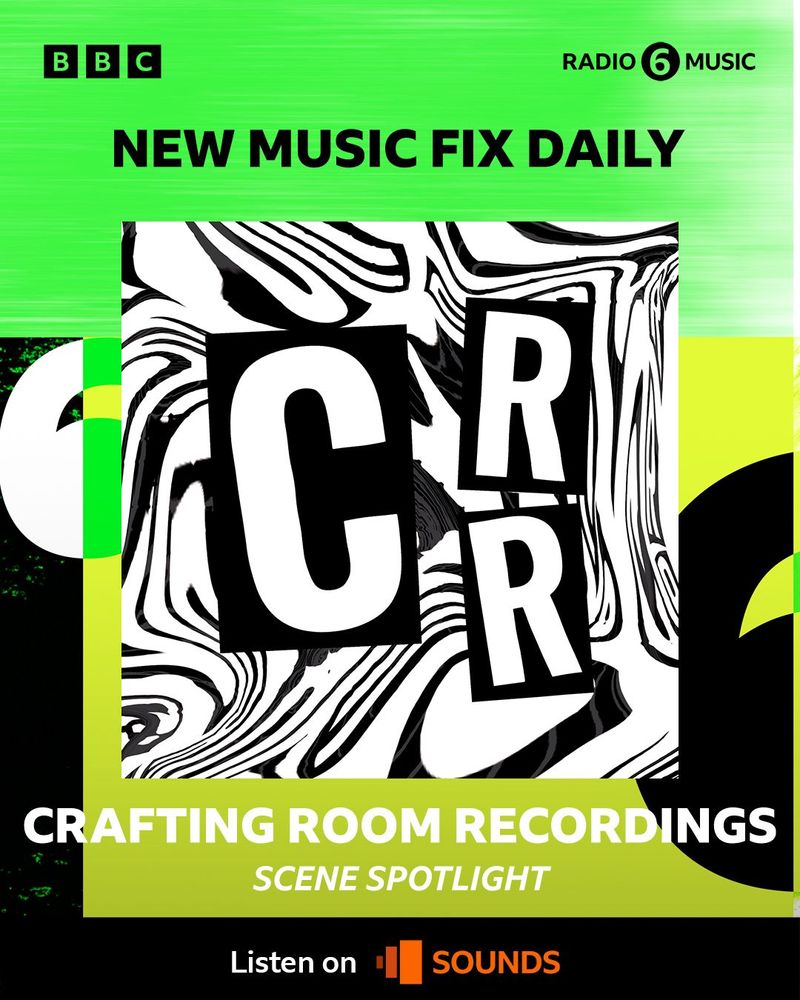 CRR - BBC Radio 6 Interview (Scene Spotlight)