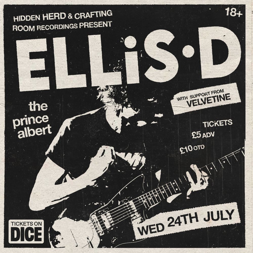 ELLiS D - Prince Albert Headline (24th July)
