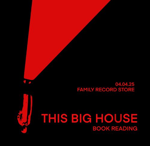 Billy Marsh - This Big House (Book Reading)